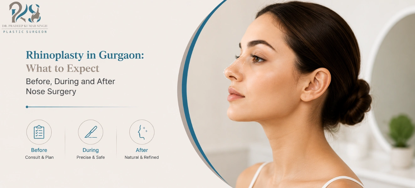 Rhinoplasty in Gurgaon