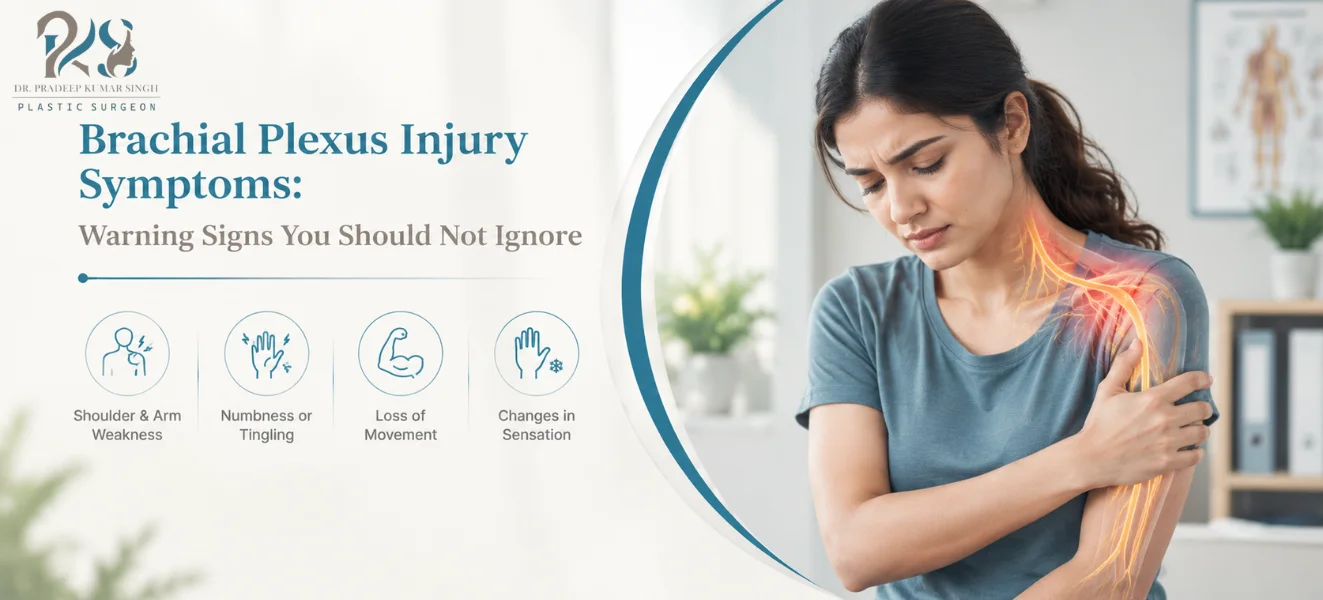 Brachial Plexus Injury Symptoms