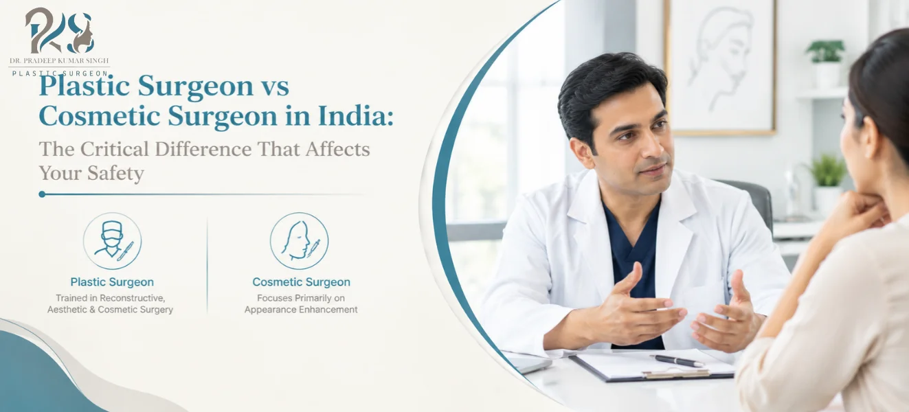 Cosmetic Surgeon in India