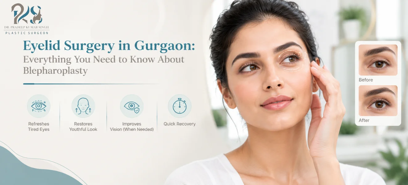 Eyelid Surgery in Gurgaon