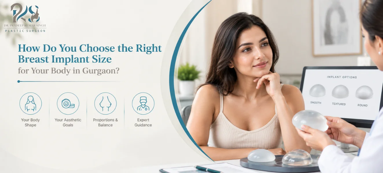 breast implant surgery in Gurgaon