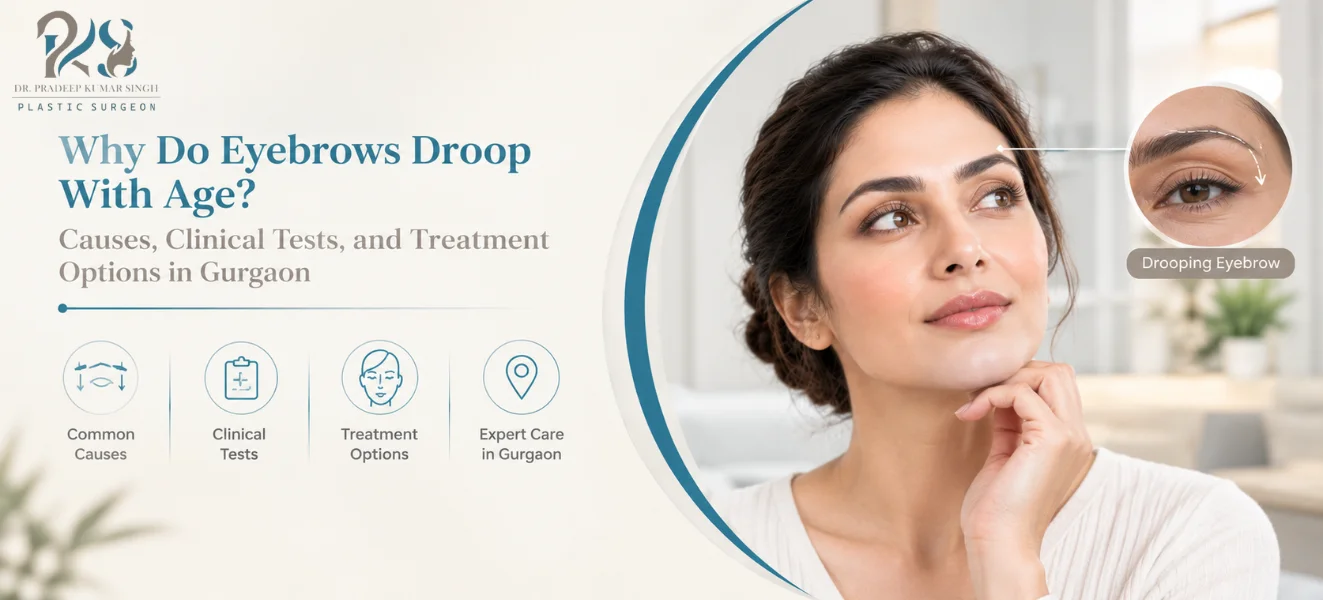 brow lift and eyelid surgery
